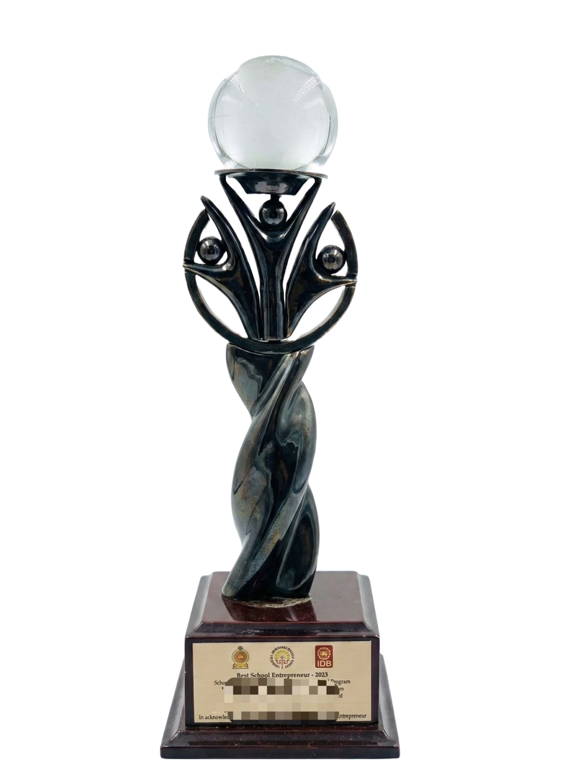 Award Winning Innovations Trophy